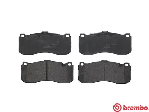 A.B.S. P 06 041 BREMBO Bremsbelagsatz, Scheibenbremse